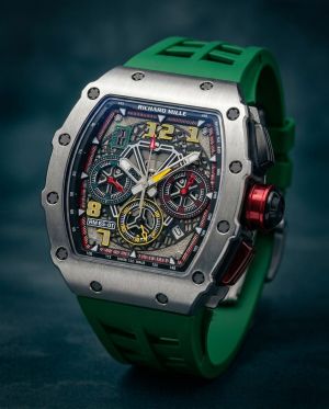 Richard Mille RM 50-03 Tourbillon Green-Silver