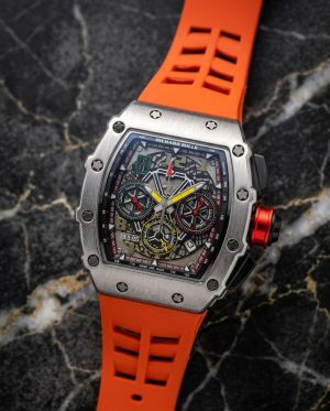 Richard Mille RM 50-03 Tourbillon Red-Silver