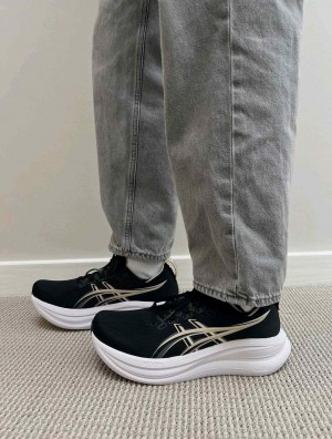 Asicss Gel-Nimbus 28 Black Feather Grey 1169