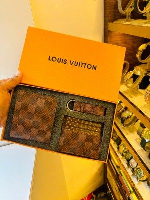 LV louis vuitton combo wallet imported