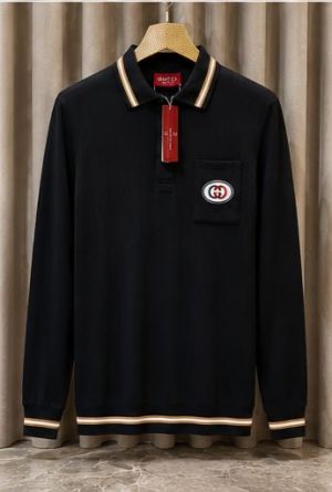 SALE GUCC_I FULL SLEEVES BLACK STORE ARTICLE