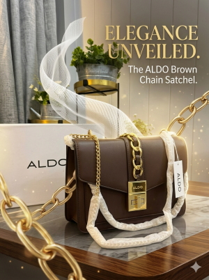 Ald_o womens All Coffee with Dust Bag & box s8965
