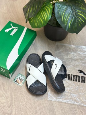 pum a softride seave cross strap slides