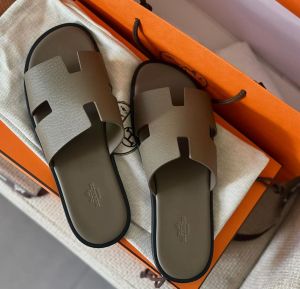 Herme.s Izmir Mens Premium Sandal Beiga