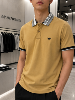 EMPORIO ARMAN-I PREMIUM POLO TSHIRT PREMIUM QUALITY