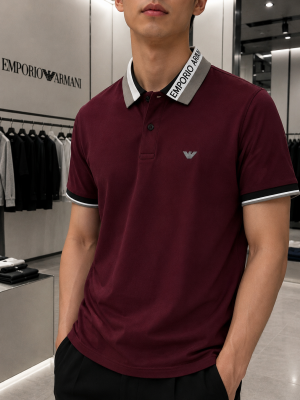 EMPORIO ARMAN-I PREMIUM POLO TSHIRT PREMIUM QUALITY