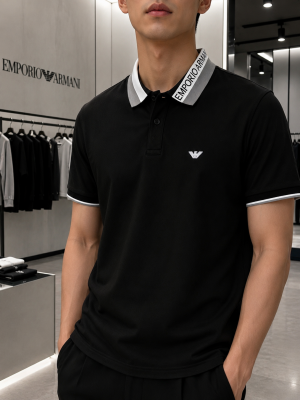 EMPORIO ARMAN-I PREMIUM POLO TSHIRT PREMIUM QUALITY