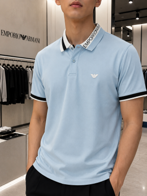 EMPORIO ARMAN-I PREMIUM POLO TSHIRT PREMIUM QUALITY