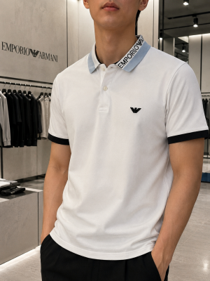 EMPORIO ARMAN-I PREMIUM POLO TSHIRT PREMIUM QUALITY