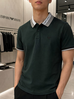 EMPORIO ARMAN-I PREMIUM POLO TSHIRT PREMIUM QUALITY