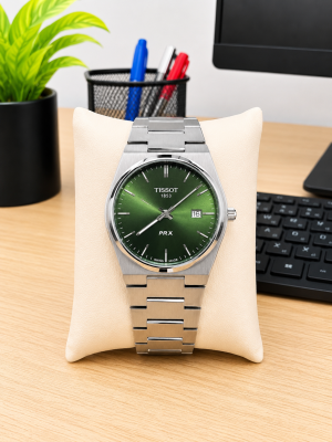 TISSOT_PRX_SILVER_GREEN_PLANE_DIAL_AT358