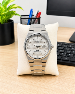 TISSOT_PRX_SILVER_WHITE_TEXTURE_DIAL_AT358