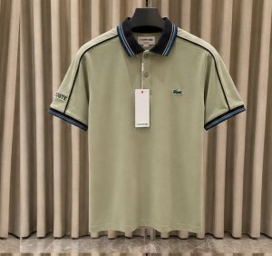 LACOST_E GREEN PREMIUM COLLAR POLO (LAC1)