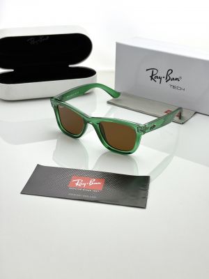 Rayban 0502 green brown 