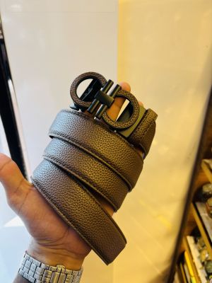 19 SF SALVATORE FERRAGAM_O PREMIUM QUALITY AUTOMATIC LOCK BELT