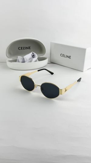 CELINE gold BLACK 1006