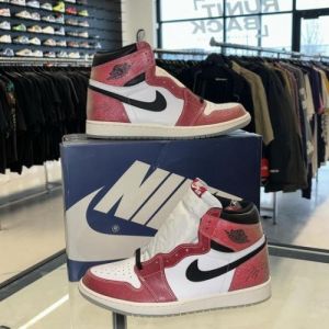 Jordan 1 retro high og sp x trophy room chicago top ua batch with original box laces tags SALE