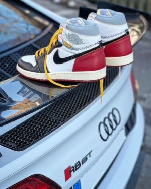 Air Jordan 1 Retro High OG NRG x Union Varsity Red Top UA Batch With KeyChain Original Box Exclusive Butter Paper Extra Laces SALE