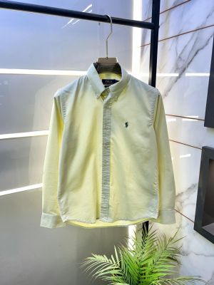 Ralp h Lauren Polo Sky Oxford Lycra Premium Shirt F2895-CR