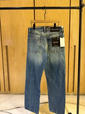 Calvi-n Klein IMPORTED STORE ARTICLE JEANS A DARK BLUE AND GREEN SET