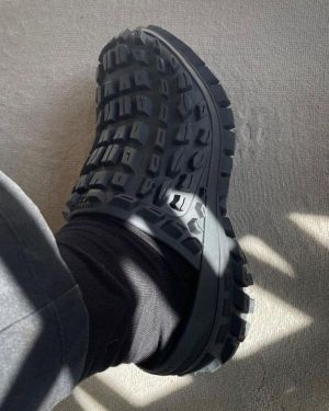 Balenciaga Bouncer Clogs - Black SALE
