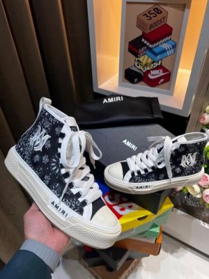 Amir_i Bandana Court High-Top Sneakers