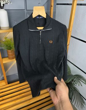 Fred T Shirts Black K122-B