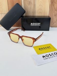 Moscot 580 wooden yellow