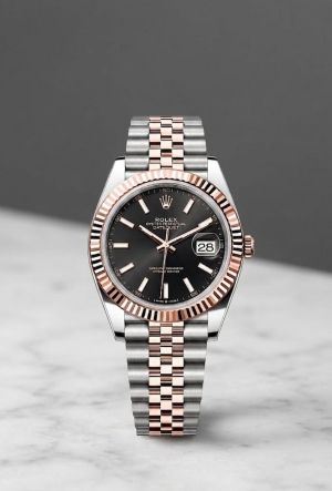 Role_x Oyster Perpetual Date Just 2Ton-Copper-Black