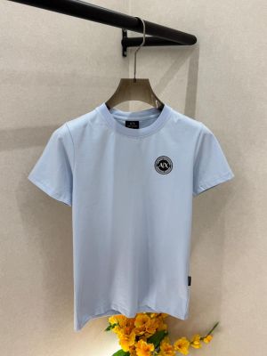 Arman_i Exchange Sky Premium Round Neck Polo T-shirt F3673-SK