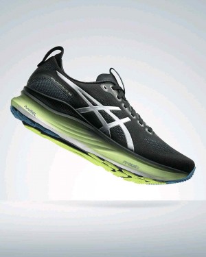 ASICSS Gel-Kayano 32 Luxe Black Lime