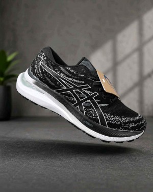 ASICSS Mens GEL-KAYANO 29 Black White