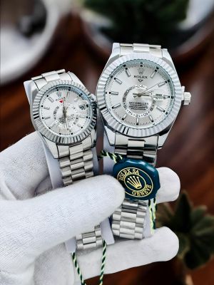 Rolex_Couple_Sky_Dweller_Full_Silver