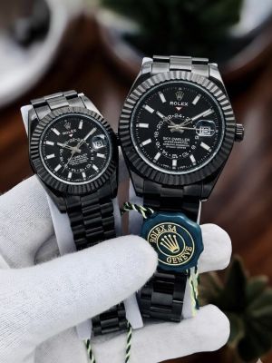Rolex_Couple_Sky_Dweller_Full_Black
