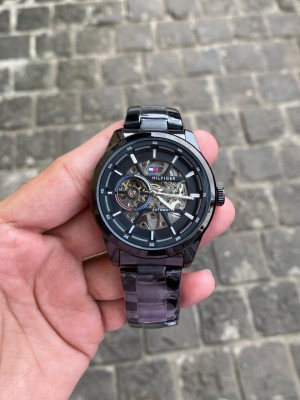 Tomm y Automatic Full Black Chain