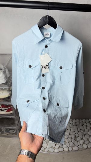 Zar_a Premium Utility Shirt 2111