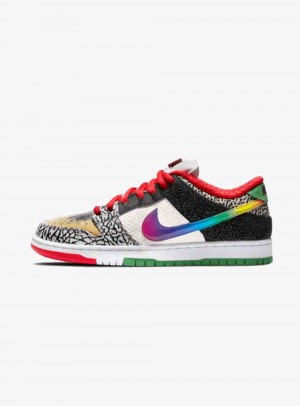 Nikee. SB Dunk Low What The Paul