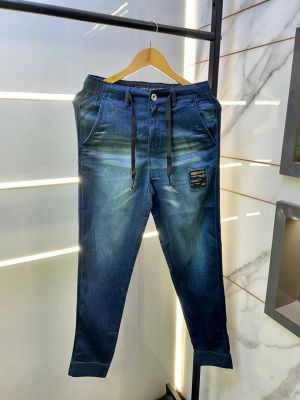 Arman_i Exchange Blue Premium Denim Joggers F3193-B3
