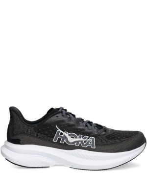 Hoka Mach 6 Black White