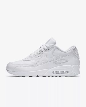 Nik.e Airmax 90 Essential Triple White