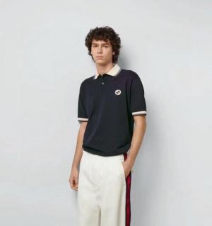 Gucc_i Turkey Imported Extra Premium Polo T-shirt (DN 515)