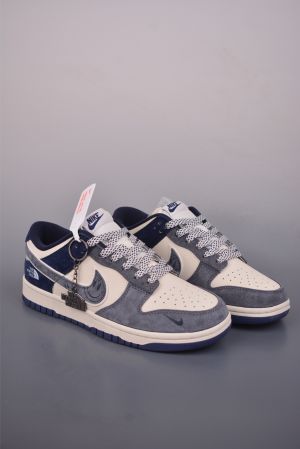 NIK.E SB DUNK LOW X THE NORT.H FACE GREY NAVY 2026