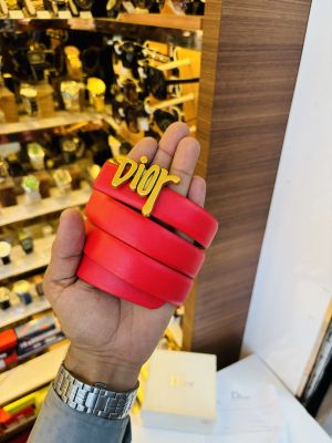 15 CHRISTIAN DIO_R PREMIUM QUALITY BELT FOR HER