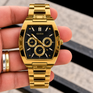 Guess Rectangle Analog Mens watch