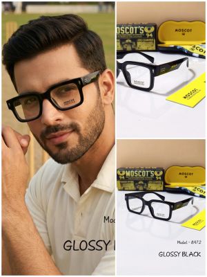 MOSCOT 8972 GLOSSY BLACK DESIGNER EYEWEAR 401