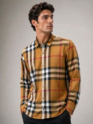 BURBERRY_Premium_Check_Motif_Imported_Store_Article_Shirt_GZ_00103