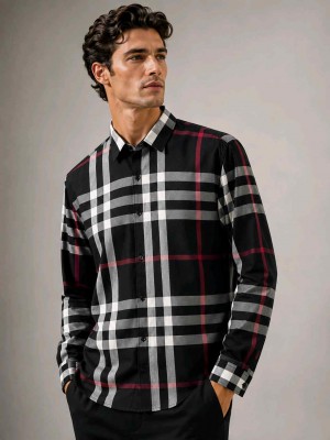 BURBERRY_Premium_Check_Motif_Imported_Store_Article_Shirt_GZ_00105