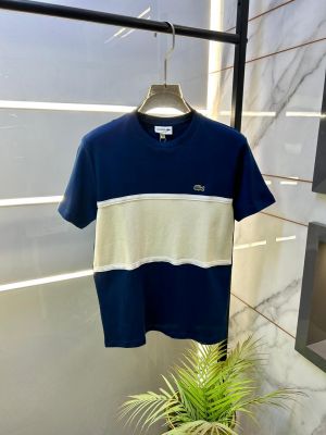 Lacost e Blue Premium Round Neck T-shirt F3602-BU