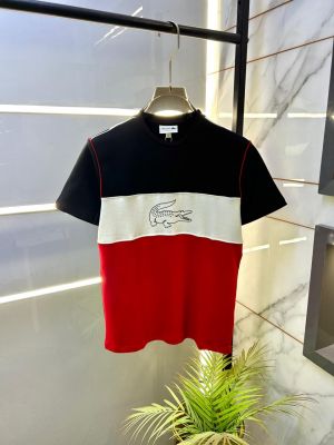 Lacost e Black Premium Round Neck T-shirt F3602-B1