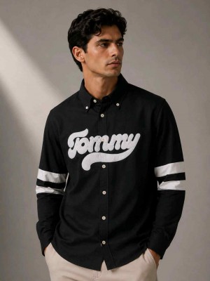 TOMMY_HILFIGER_Premium_Oxford_Cotton_Fabric_Store_Article_Shirt_GZ_0114